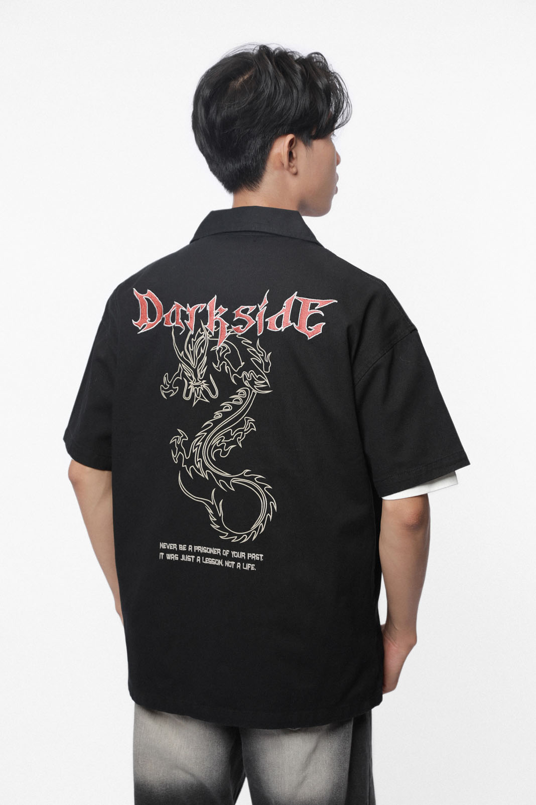 Overshirt With Print | TEN11